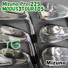parpar7272　Mizuno Pro 225 5I モーダス105s 2025年最新】ミズノ 225 105の人気アイテム - メルカリ