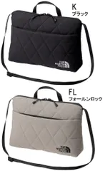 ザ・ノース・フェイス 　バッグ メンズ ジオフェイスポーチ ブラック 2L BAG バック サブバッグ 肩掛け 斜めがけ レディース 2Way 2通り 手提げ クッション タブレット 黒 鞄 NM32356