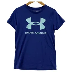 UNDER ARMOUR アンダーアーマー プリント半袖Ｔシャツ sizeMD/ネイビー