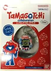 BANDAINAMCO たまごっち TAMAGOTCHI COLLABTORATION GEN1 ミャクミャク コミックブック
