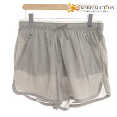 ■ ナイキ パンツ ショートパンツ FZ0612 -053 ボトムス ストライド ランニング ディビジョン メンズ L カーキグレー付属品付き 未使用