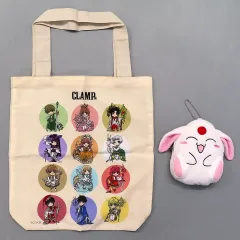 新品未開封 CLAMP展 白モコナ 黒モコナ エコバッグ 全2種セット 新品・未開封】 CLAMP展 エコバッグ 白モコナ 黒モコナ - メルカリ