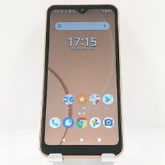 arrows We FCG01 au ローズゴールド 送料無料 本体 c11884
