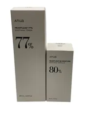 ♪0167 未開封 Anua アヌア ドクダミ80％モイスチャースージングアンプル 30ml ドクダミ77%スージングトナー 250ml 化粧水 美容液セット