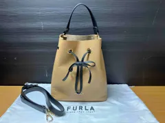 FURLA フルラ コスタンザ 2WAY ショルダーバッグ BLE3CSZ 巾着 ベージュ
