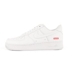 Supreme シュプリーム サイズ:27.5cmn NIKE AIR FORCE 1 LOW / SUPREME CU9225-100 2023年製 ナイキ エア フォース1 ロー ホワイト 白 US9.5 ローカット スニーカー コラボ【メンズ】