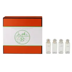 エルメス ガーデンシリーズフレグランス ミニチュアセット 7.5ml×4 香水 フレグランス JARDINS MINI SET HERMES 新品 未使用