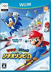 マリオ&ソニック AT ソチオリンピック - Wii U