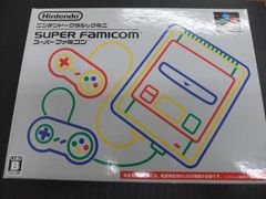 Nintendo ニンテンドー クラシック ミニ スーパーファミコン【m２３１】