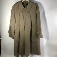 GIVENCHY MONSIEUR コットンナイロン ステンカラーコート 中古・古着