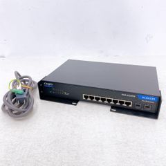 エレコム スイッチングハブ 8ポート ギガビット レイヤー2  EHB-SG2B08