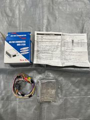 新品未使用/ニューエラー/DC/コンバーター/24V→12V/変換/デコデコ/カーナビ/ドラレコ/トラック/JASO規格対応品/インバーター/
