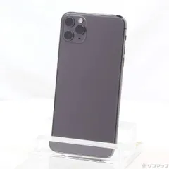 〔中古品〕 iPhone11 Pro Max 64GB スペースグレイ MWHD2J／A SIMフリー【348】