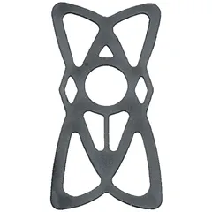 Kaedear (カエディア) バイク スマホホルダー 専用 セーフティーバンド ラバーバンド スマホ 固定 落下防止 3枚セット KDR-SFB-O 0