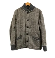 ビンテージファラオジャケット ブラック ウール Lサイズ　TALONジップ VINTAGE / ヴィンテージ古着 | 推定1950s～ CLICKER TALONジップ