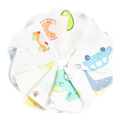 30x30センチメートル x 1 ガーゼ ハンカチ ベビー 4重ガーゼのタオル 綿100% 柔らかい 赤ちゃんガーゼ 30x30㎝ 10枚