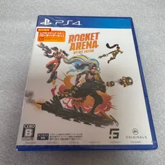 ★未開封品　PS4ソフト　ロケットアリーナ ミシックエディション★まとめ買いでお得！