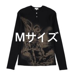 VALLAD V.HENRY NECK L/S ブラック　Mサイズ　iO着用 サーマル