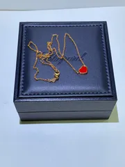 A*I様 本日消します！BVLGARI ハート型ネックレス YME32-1