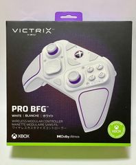 【新品】 Victrix Pro BFG Wireless Gaming Controller for Xbox Series X|S and PC, ビクトリクス プロコントローラー ホワイト