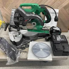 ハイコーキ（旧日立工機) 新品未使用　卓上スライド丸のこ　C3606DRA コードレス卓上スライド丸のこ：C3606DRA