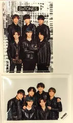 SixTONES 21年 ポートレートシリーズ ミニクリアファイルセット