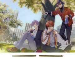 【中古】アクリルスタンド・アクリルパネル 3SKM アクリルパネル 「バーチャルYouTuber にじさんじ #キミの隣ににじさんじ」 にじさんじオフィシャルストア 4周年記念