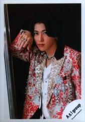 Aぇ!group 23年ジュニアアクリルスタンド撮影オフショット 末澤誠也 公式写真 *1枚