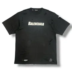 2025年最新】balenciaga tシャツ デストロイの人気アイテム - メルカリ