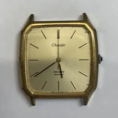 【美品/新品電池】ORIENT Chandor メンズ 腕時計 ゴールド 美品/新品電池】ORIENT Chandor メンズ 腕時計 ゴールド - メルカリ