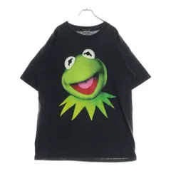90s ミスピギー　ビンテージ　tシャツ マペッツ　カーミット　GUESS 公式] ザ・マペッツ MUPPETS Tシャツ カーミットとミス・ピギー