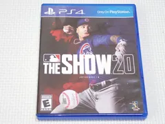 PS4★MLB THE SHOW 20 海外版 北米版★箱付・ソフト付★動作確認済
