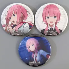 【中古】バッジ・ピンズ [単品] 森先化歩 缶バッジ3種セット 「Switchソフト 神椿市建設中。REGENERATE ゲーマーズ限定版 花組セット」 同梱特典