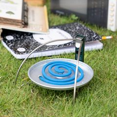 ダルトン(Dulton) モスキートコイルホルダー ダークグリーン 蚊取線香ホルダー キャンプ 虫よけ コンパクト収納 携帯 軽量 H21-0307DGN