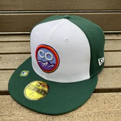 USA仕様 Newera ニューエラ MLB 59FIFTY コロラド ロッキーズ Rockies (9-3)