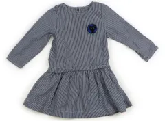 【プチバトー/PETITBATEAU】ワンピース 80サイズ 女の子【子供服・ベビー服】（1898559）