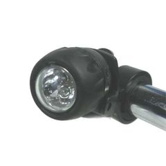 G.men 3LED コンパクトライト ブラック 自転車用ライト