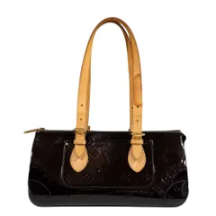 ルイヴィトン ローズウッドアヴェニュー ヴェルニ ショルダーバッグ モノグラムヴェルニ M93510 パープル レディース  LOUIS VUITTON  中古 ルイヴィトン  ルイ ヴィトン