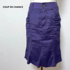 COUP DE CHANCE クードシャンス スカート 36 おしゃれ