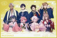 【中古】ポストカード 集合 ポストカード 「バーチャルYouTuber にじさんじ×極楽湯・RAKU SPA ととのうにじさんじ」 グッズ購入特典