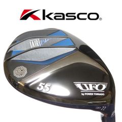 キャスコ Kasco  UFO AIR DD by POWER TORNADO ユーティリティー レディース  U55 22度 (L)　NO.2049
