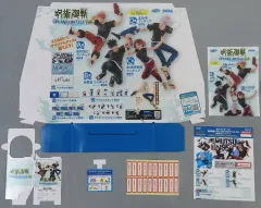 【中古】紙製品 販促品セット 「セガ ラッキーくじ 呪術廻戦 GRAFFITI×BATTLE Re：」