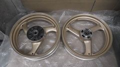 ゼファー1100用 純正流用ホイール 17inch 3.5J 6J - メルカリ