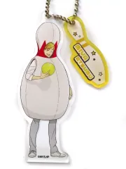 【中古】キーホルダー 宮侑 「ハイキュー!!×Round1 トレーディングアクリルキーホルダー ROUND1コラボver.」