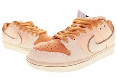 ナイキ エスビー NIKE SB DUNK LOW PRO PRM CRIMSON TINT AND AMBER BROWN 2024 28cm FV5926-200 ダンク ロー プロ プレミアム アンバー ブラウン 【中古】▲■240726
