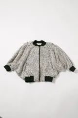 UJU/ひつじボアドルマンジャケット アウター　新品子供服85-95cm キッズ 女の子