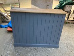 【受注製作】グレーストーン柄☆石目★モルタル★カウンターテーブル【900】★店舗 ☆受注製作☆グレーストーン柄☆石目☆モルタル調☆コンクリート