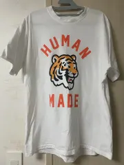 HUMAN MADE トラプリント Tシャツ 半袖 新品 ヒューマンメイド S トラ INDIGO DYED T-SHIRT #2 - メルカリ