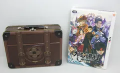 3DS 大逆転裁判 -成歩堂龍ノ介の冒險- 特別装丁版 イーカプコン限定版