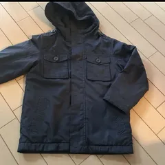 ミリタリー　男の子　キッズ　130 オールドネイビー　ジャケット　ジャンパー　130のサムネイル